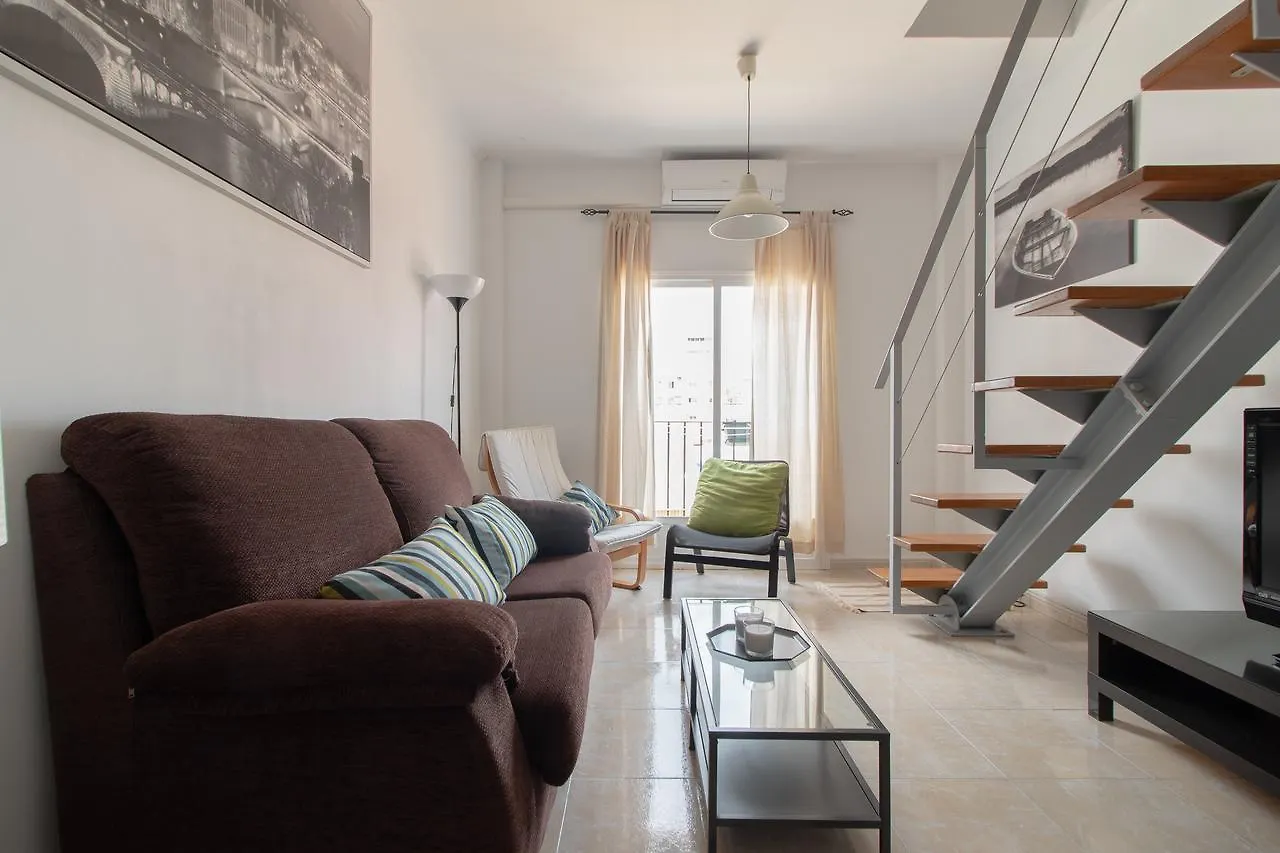 Apartmán Cosy Central 3 Bedrooms Duplex Màlaga