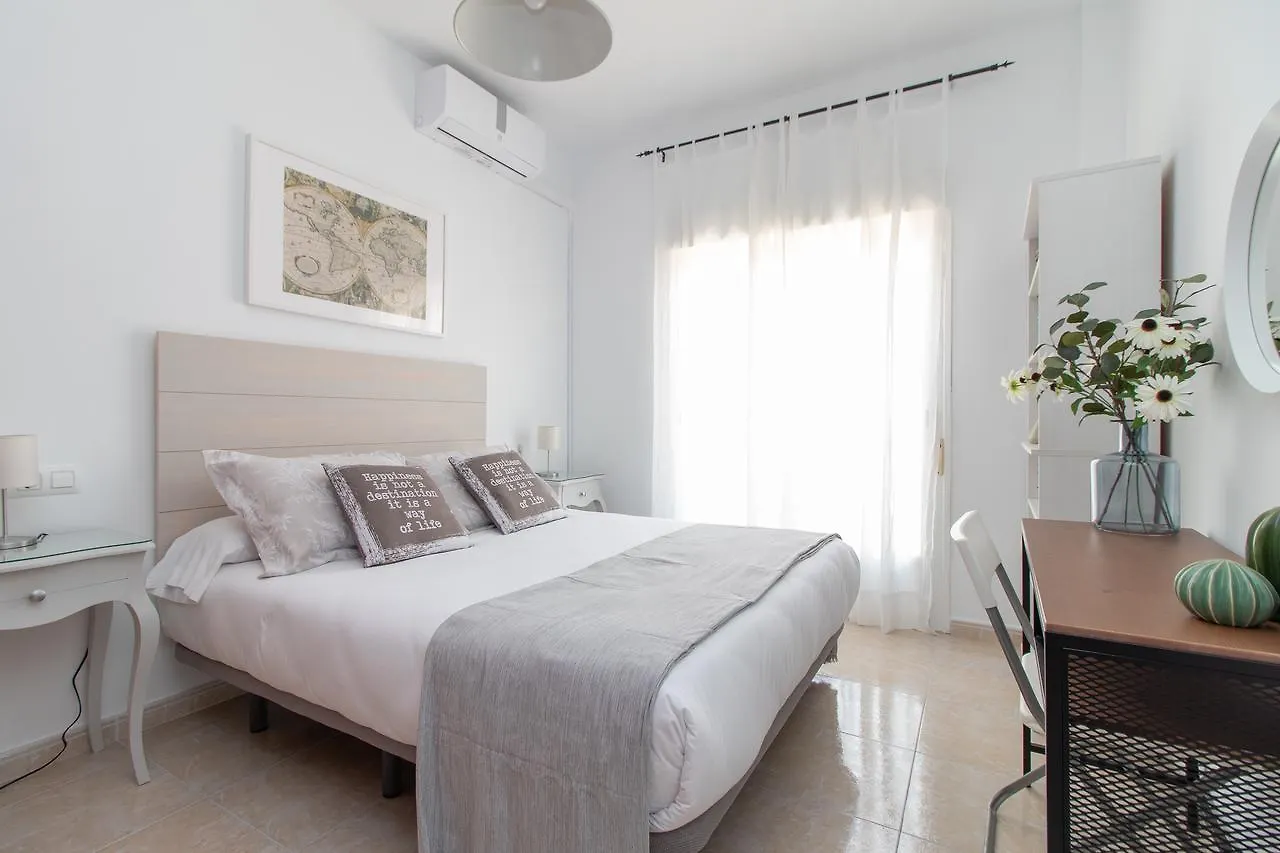 Cosy Central 3 Bedrooms Duplex Màlaga Apartmán