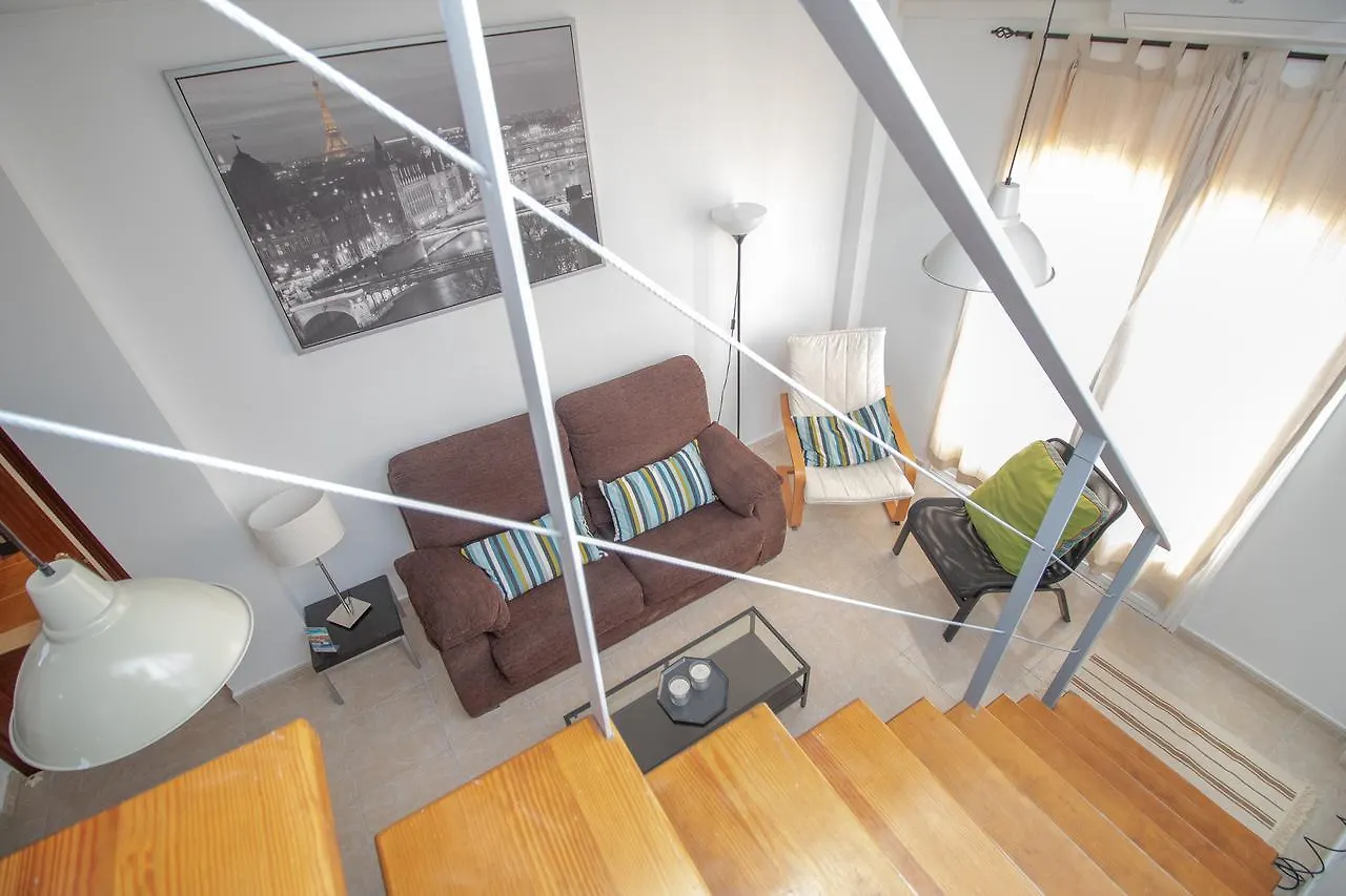 Cosy Central 3 Bedrooms Duplex Μάλαγα 0*,  Ισπανία