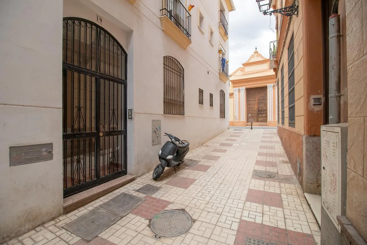 Cosy Central 3 Bedrooms Duplex Μάλαγα Διαμέρισμα