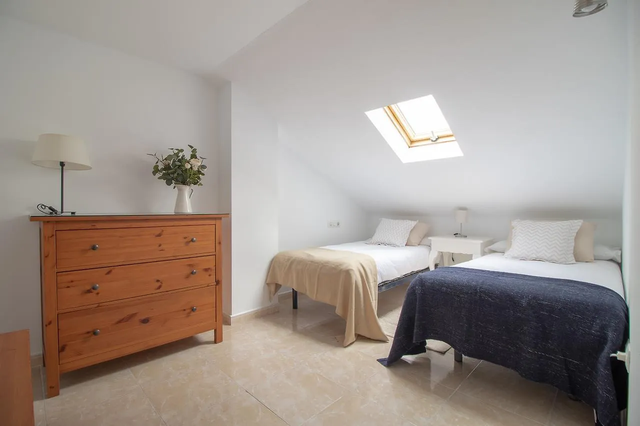 Cosy Central 3 Bedrooms Duplex Malaga Spain