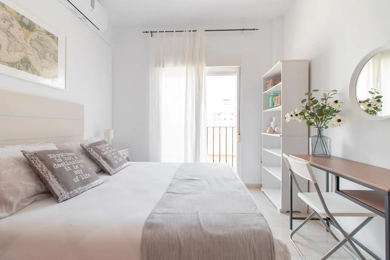 Apartment Cosy Central 3 Bedrooms Duplex Malaga