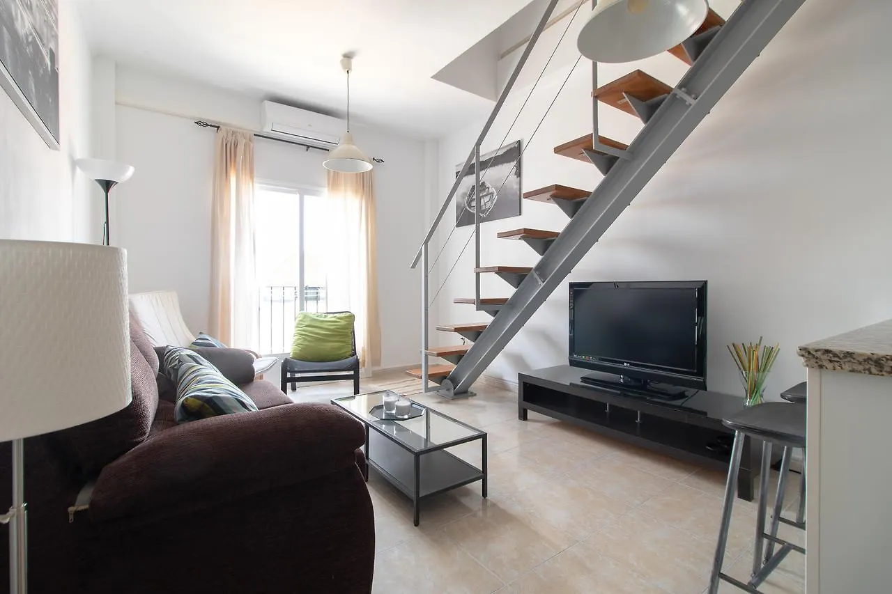 Cosy Central 3 Bedrooms Duplex Malaga 0*,