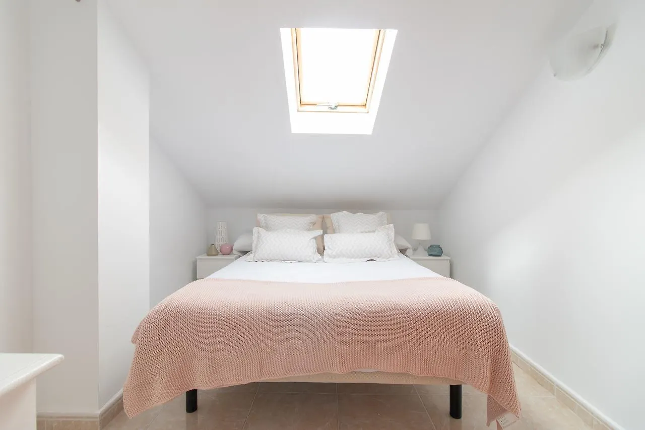 Apartment Cosy Central 3 Bedrooms Duplex Malaga