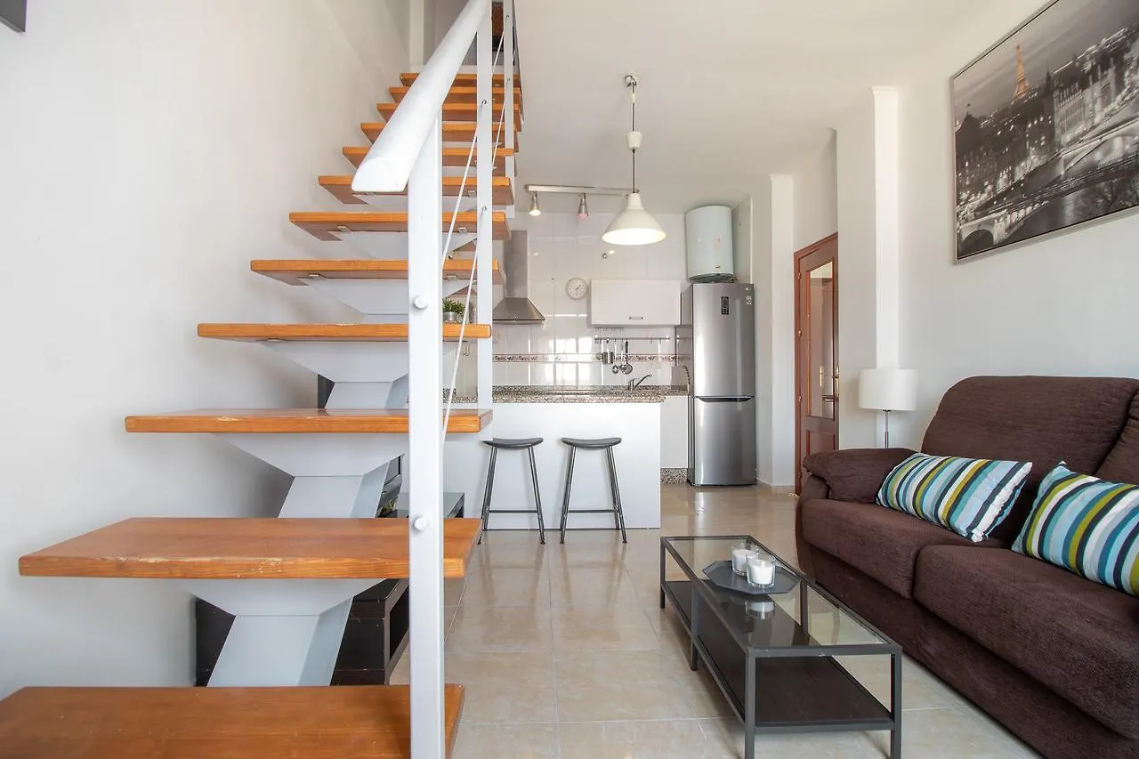 Cosy Central 3 Bedrooms Duplex Malaga 0*,