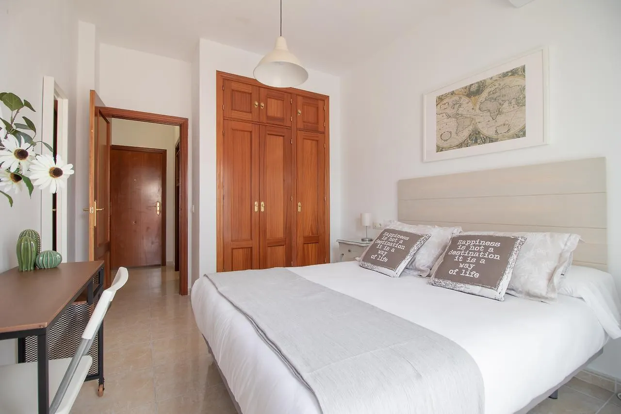 Apartment Cosy Central 3 Bedrooms Duplex Malaga