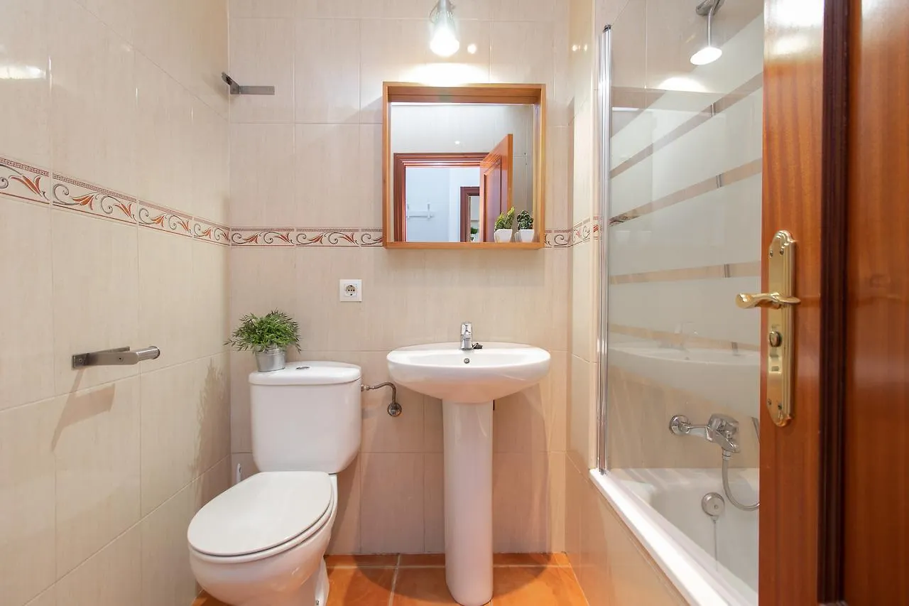 Cosy Central 3 Bedrooms Duplex Malaga Apartment