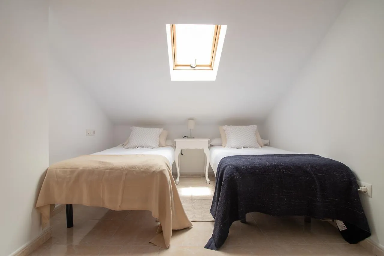Cosy Central 3 Bedrooms Duplex Malaga Apartment