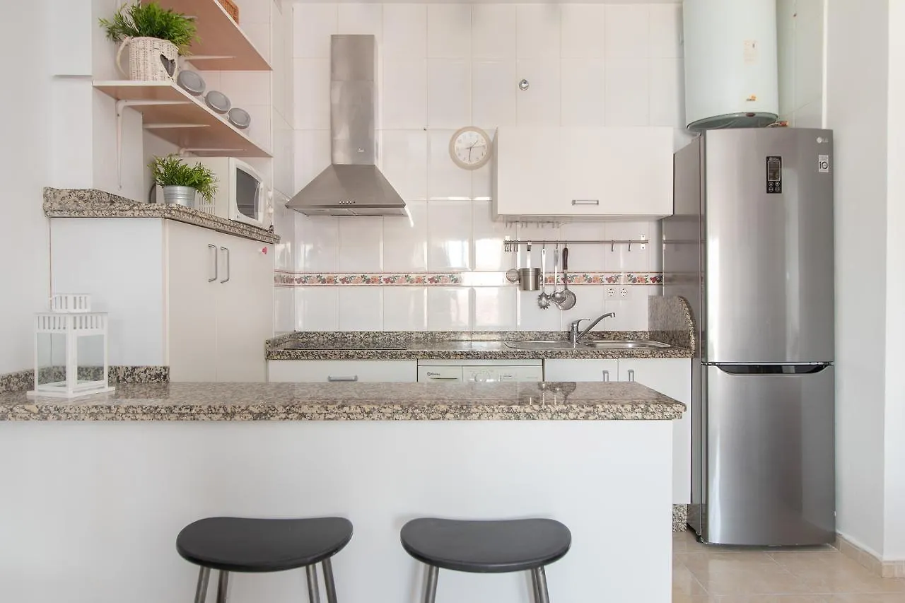 Apartment Cosy Central 3 Bedrooms Duplex Malaga Spain